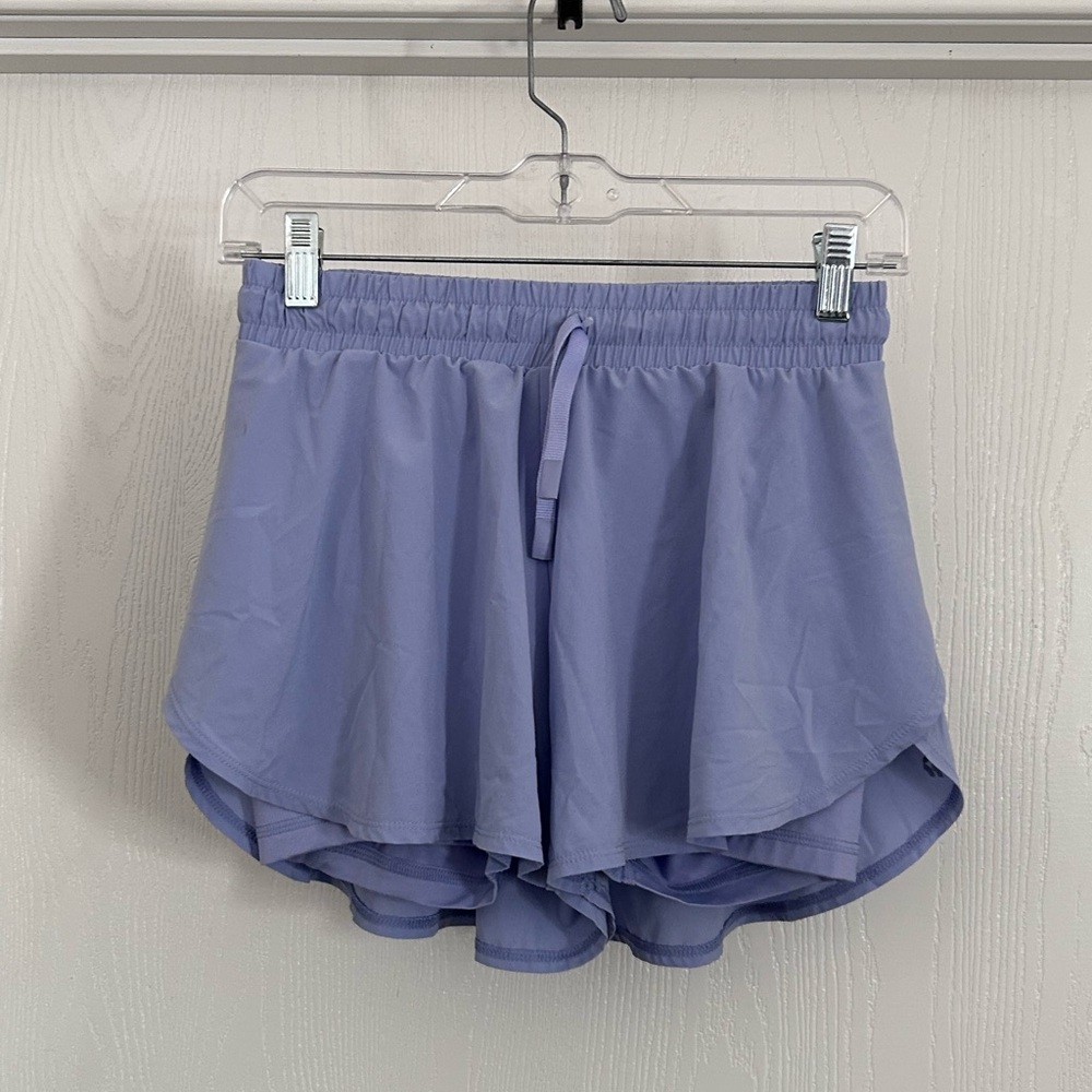 All in Motion Light Purple Athletic Shorts